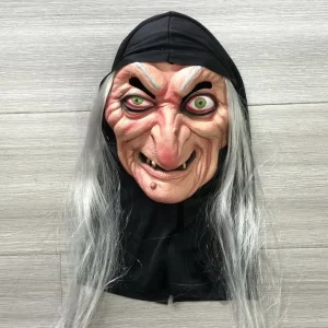 masque sorcière
